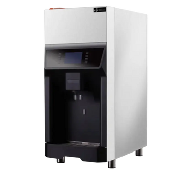 Commercial ice maker for restaurants, perfect for delivering consistent ice production in a busy food service environment.