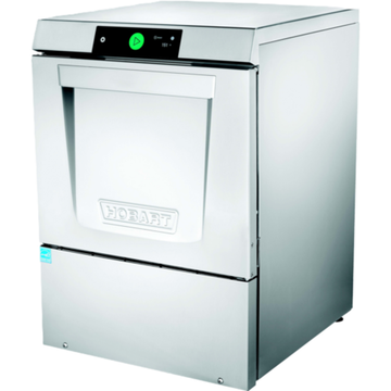 Hobart undercounter dishwasher, a compact design for efficient operation, ideal for undercounter dishwasher models.